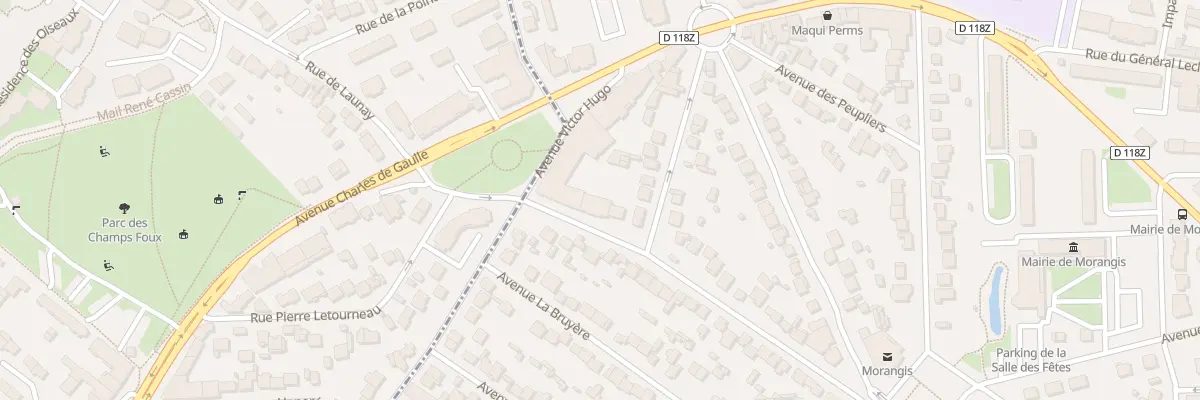 Plan du 82 Av Edmond Rostand à Morangis