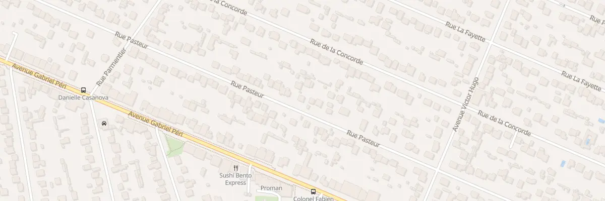 Plan du 103 Rue Pasteur à Sainte-Geneviève-des-Bois