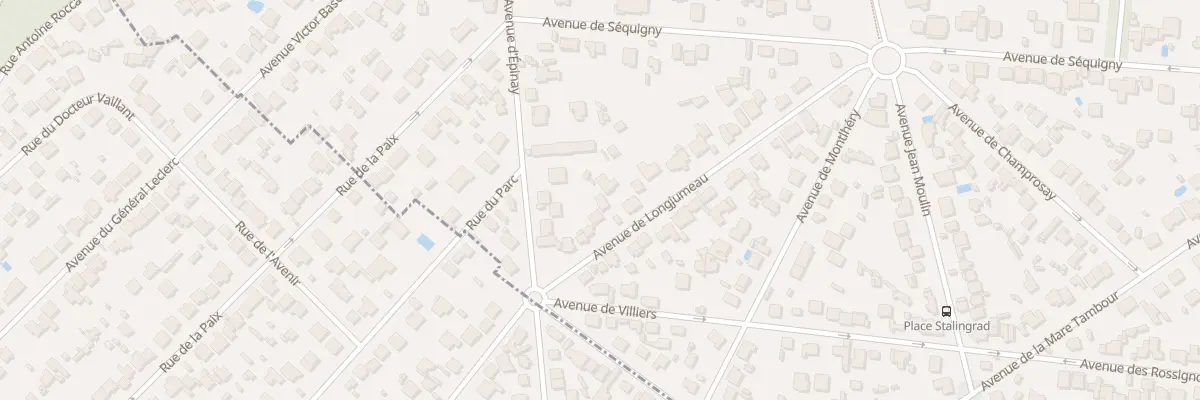 Plan du 26 Av de Longjumeau à Villemoisson-sur-Orge