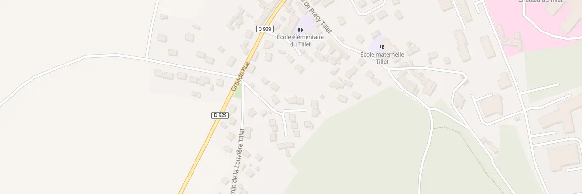Plan du 3 Rue du Bosquet Charbonnier à Cires-lès-Mello