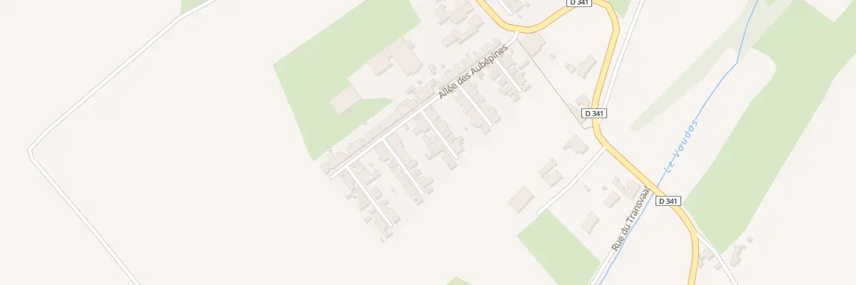 Plan du 990 All des Bleuets à Estrée-Blanche