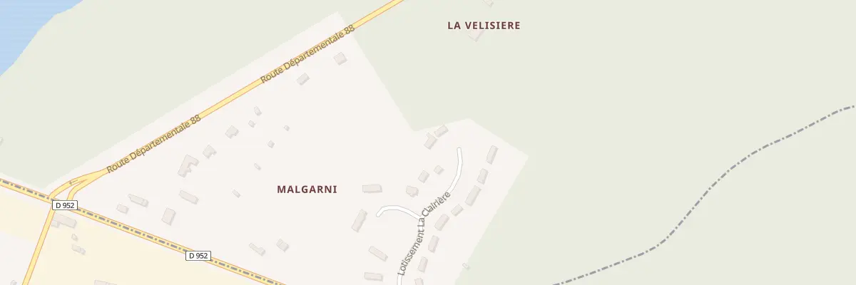 Plan du 5313 Malgarni à Bouzy-la-Forêt