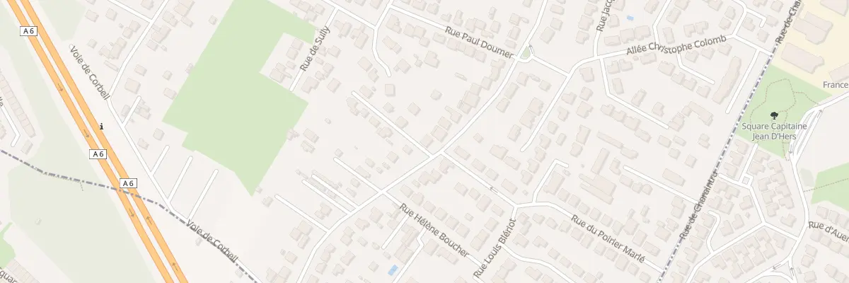 Plan du 186 Rue Lavoisier à Morangis