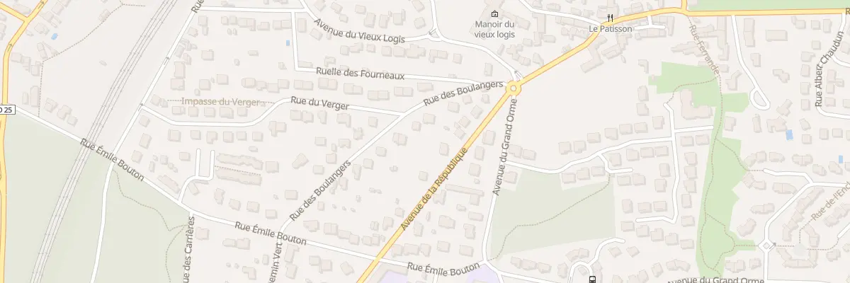 Plan du 9 Rue des Boulangers à Villemoisson-sur-Orge