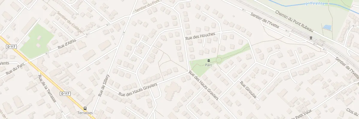 Plan du 1 Rue du Pont Rubeau à Épinay-sur-Orge