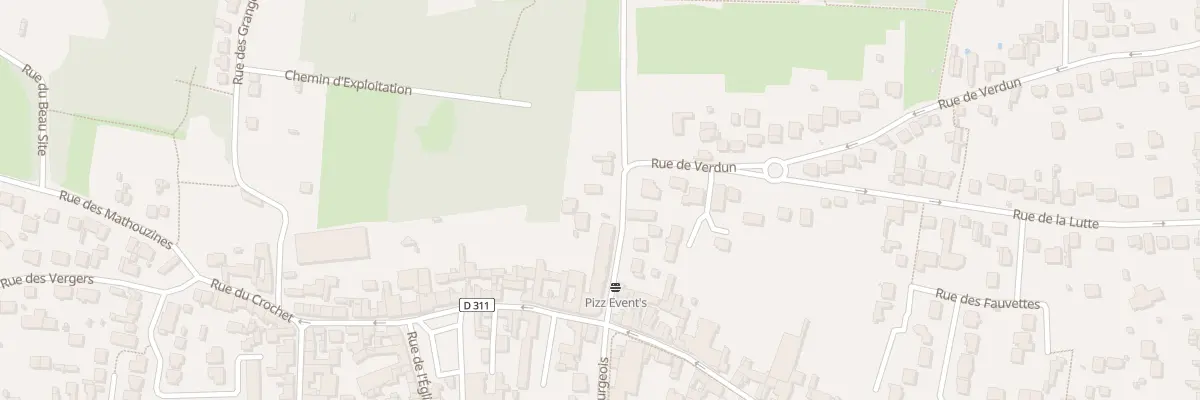 Plan du 39 Rue Haute à Deuil-la-Barre