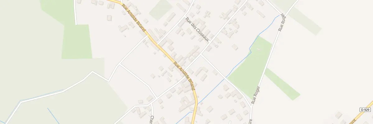 Plan du 15 Rue Veuve Robert à Angy