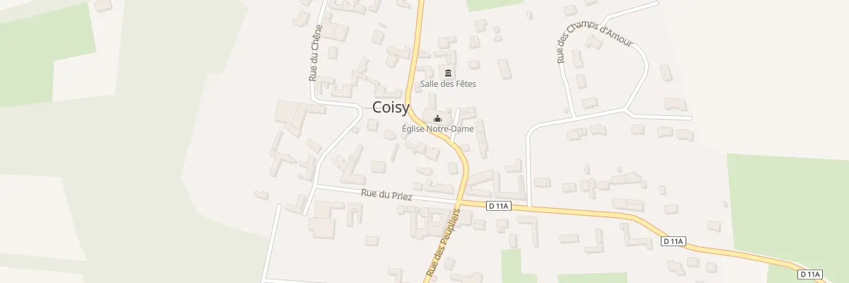 Plan du 17 Rue Manon Lescaut à Coisy