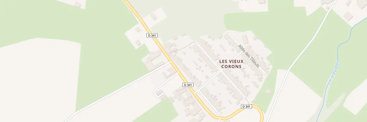 Plan du 675 All des Sorbiers à Estrée-Blanche
