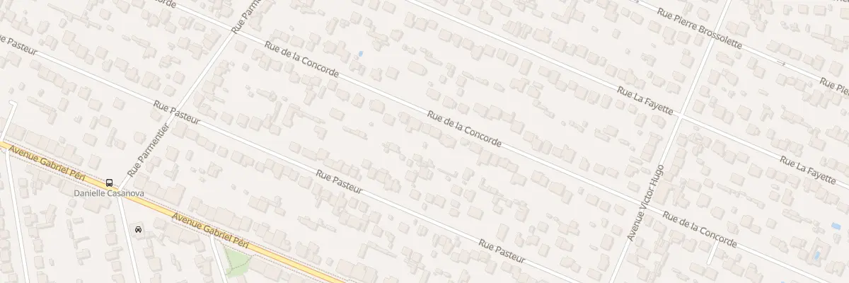 Plan du 102 Rue de la Concorde à Sainte-Geneviève-des-Bois