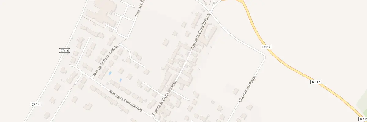 Plan du 13 Rue de la Croix Boissée à Leudeville