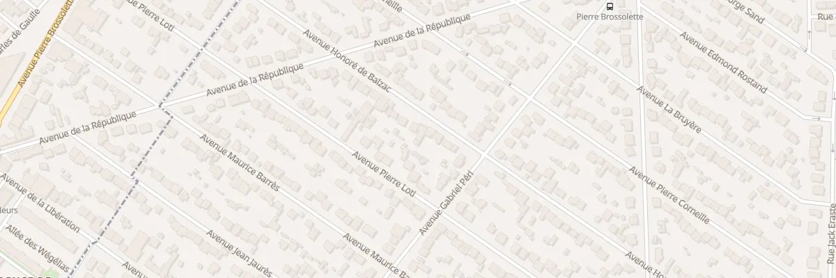 Plan du 73 Av de Balzac à Morangis