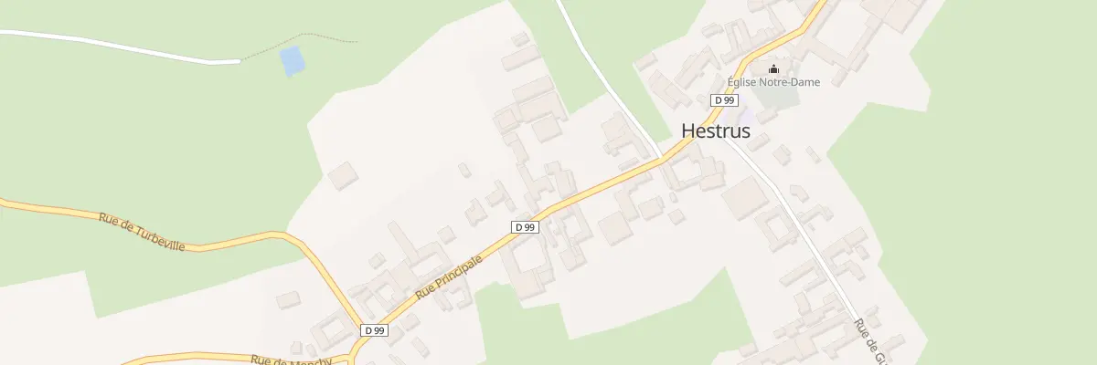 Plan du 87 Rue Principale à Hestrus
