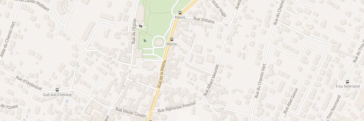 Plan du 44 Rue de la Mairie à Domont