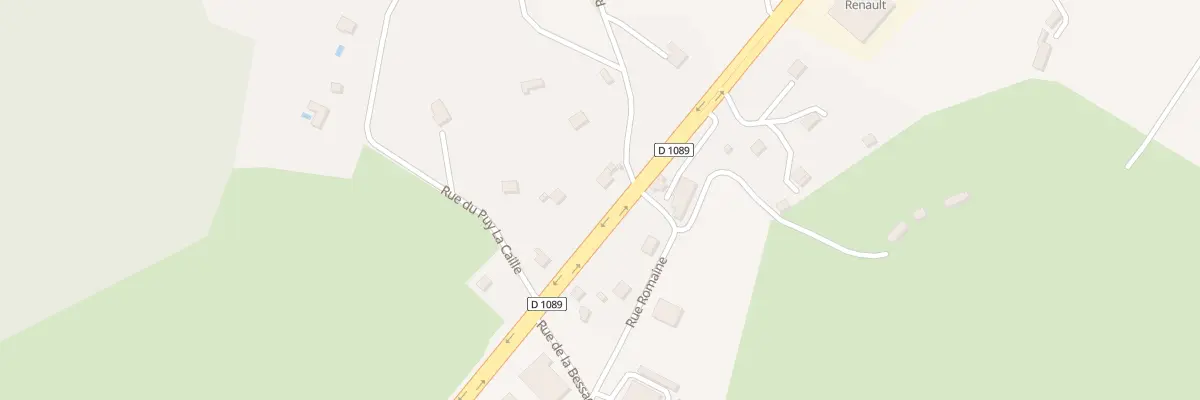 Plan du 1 Rue d’Eybrail Haut à Ussel