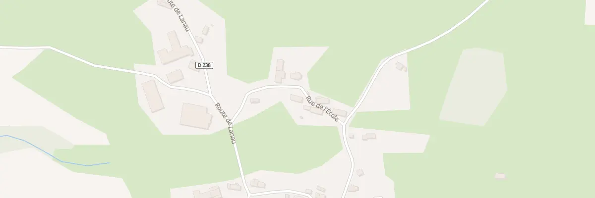 Plan du 4 Rue de l’école à Arches