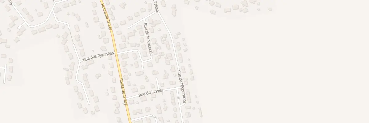 Plan du 9 Rue de l’Espérance à La Chapelle-Saint-Ursin