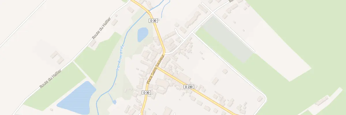 Plan du 3 Rte de Flotin à Nibelle