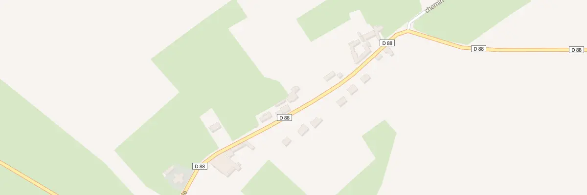 Plan du 20 Rue Principale à Conteville-en-Ternois