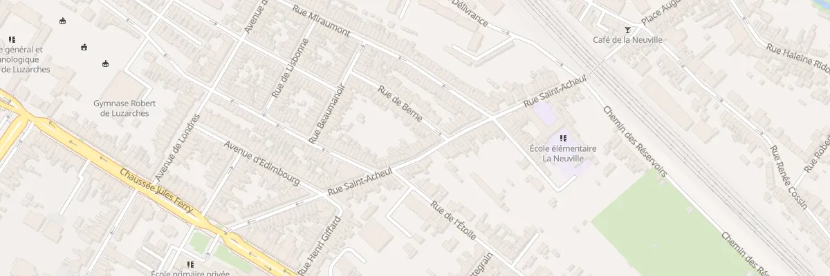 Plan du 79 Rue Saint-Acheul à Amiens