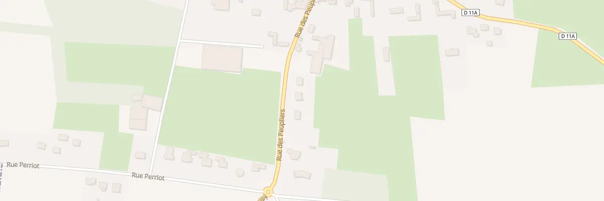 Plan du 6 Rue des Peupliers à Coisy