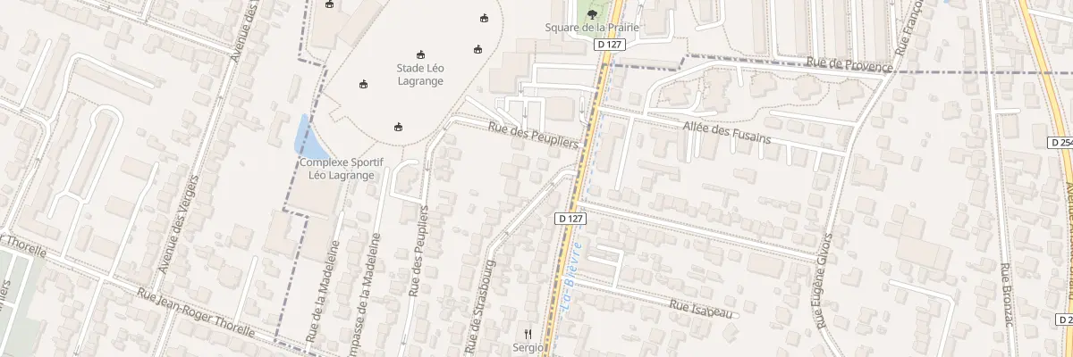 Plan du 6 Rue de Strasbourg à Cachan