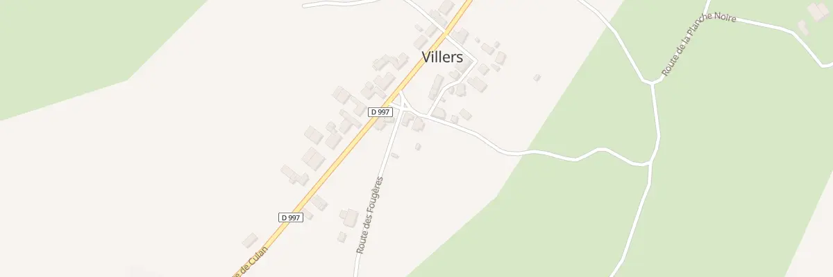 Plan du 213 Villers à Sidiailles