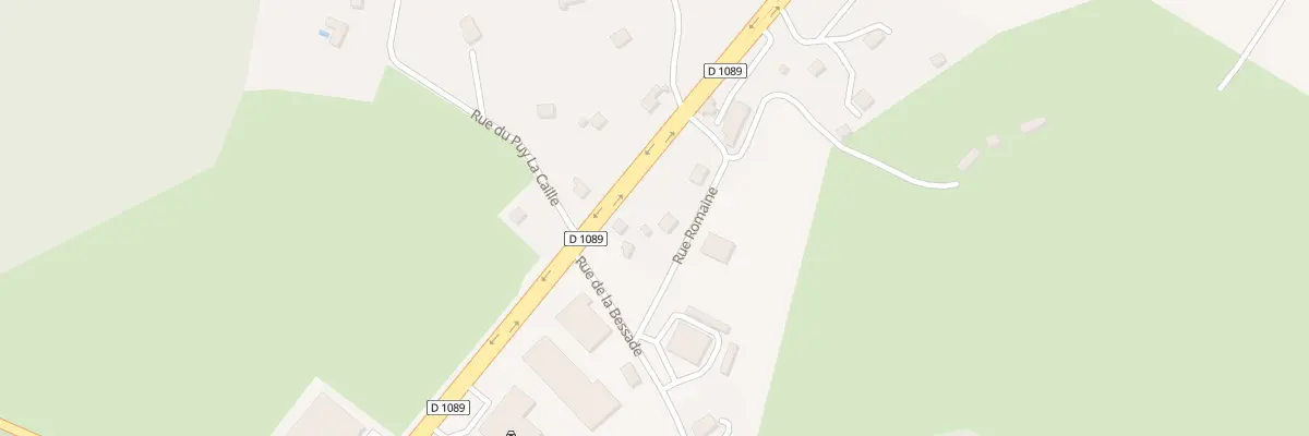 Plan du 3 Rue Romaine à Ussel