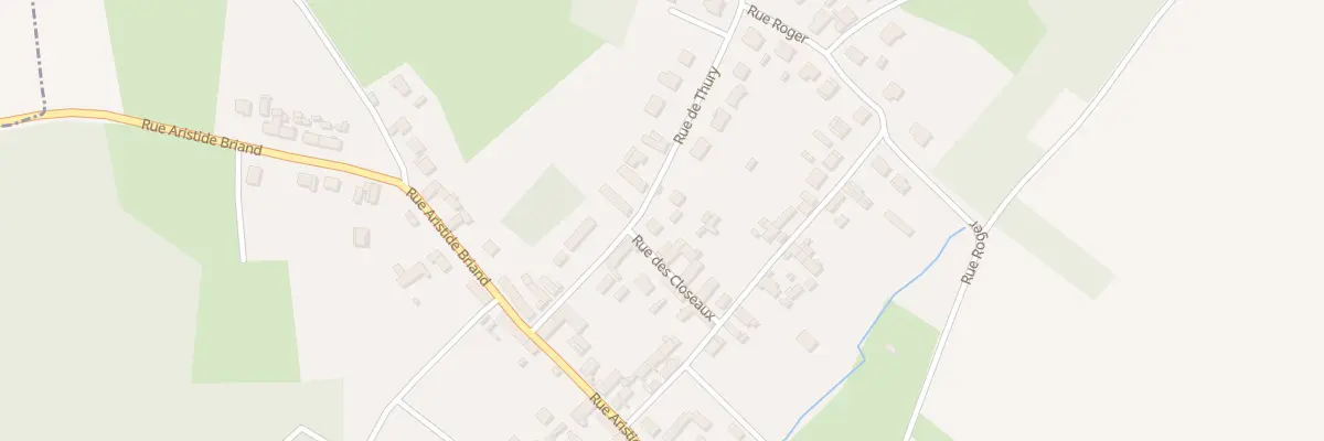 Plan du 64 Rue des Closeaux à Angy