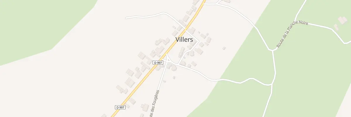 Plan du 217 Villers à Sidiailles