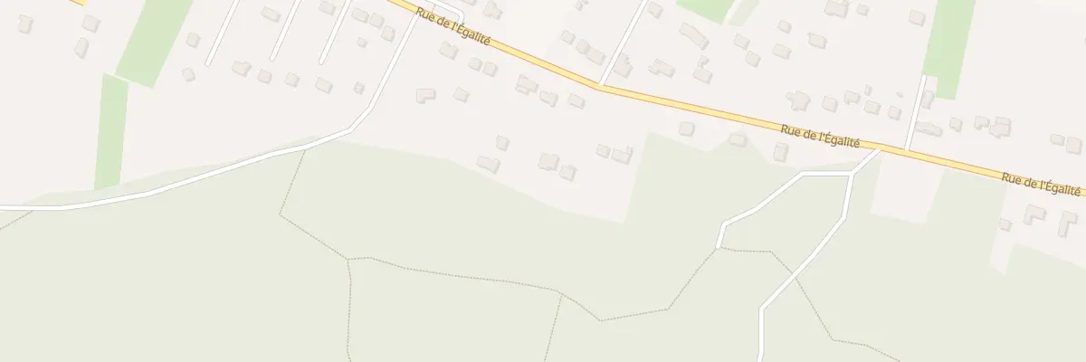 Plan du 40 Rue de l’Egalité à D’Huison-Longueville