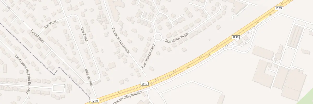 Plan du 3 Rue George Sand au Plessis-Pâté