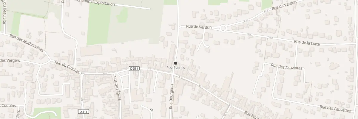 Plan du 20 Rue Bourgeois à Deuil-la-Barre