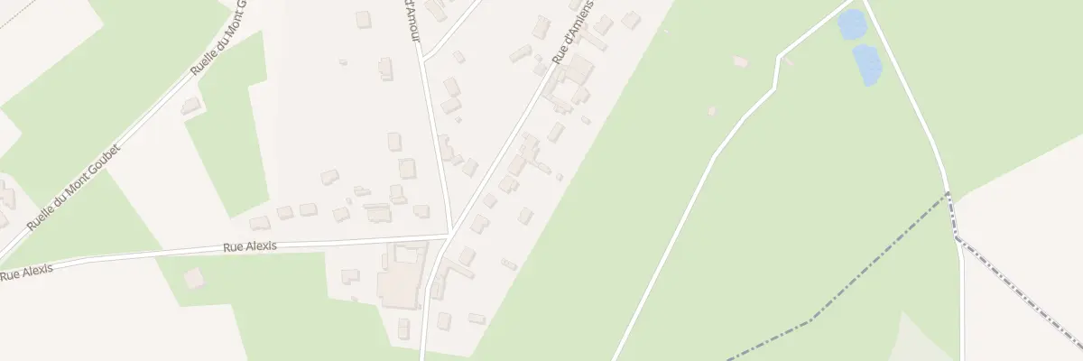 Plan du 57 Rue d’Amiens à Talmas