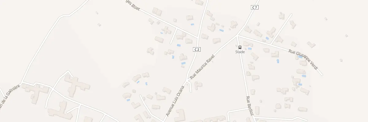 Plan du 9 Rue Claude Debussy à Pennautier