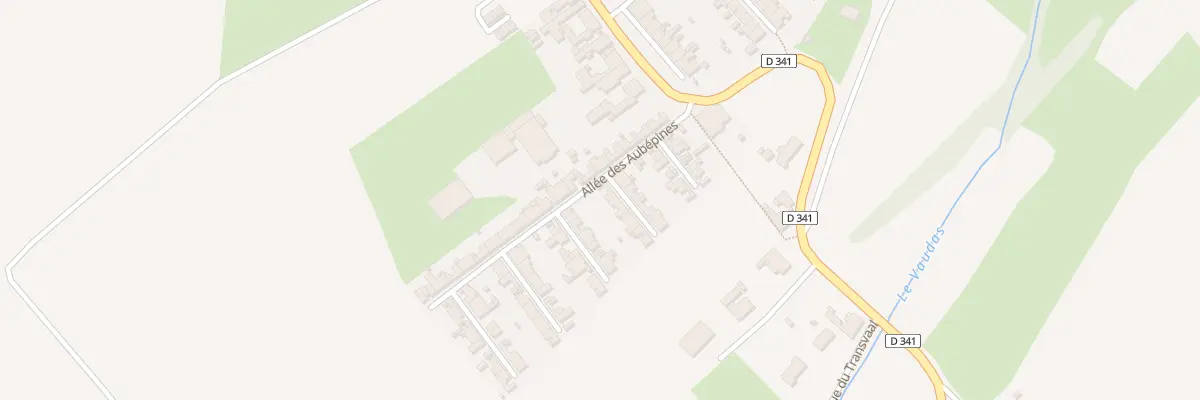 Plan du 920 All des Marguerites à Estrée-Blanche