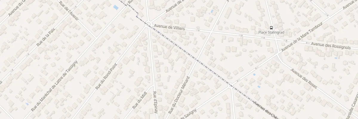 Plan du 81 Av des Chèvrefeuilles à Sainte-Geneviève-des-Bois