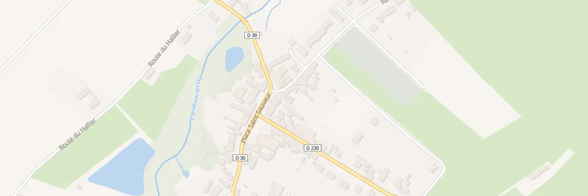 Plan du 5 Rte de Flotin à Nibelle