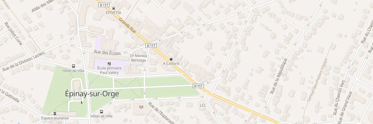 Plan du 10 Gr Grande Rue à Épinay-sur-Orge