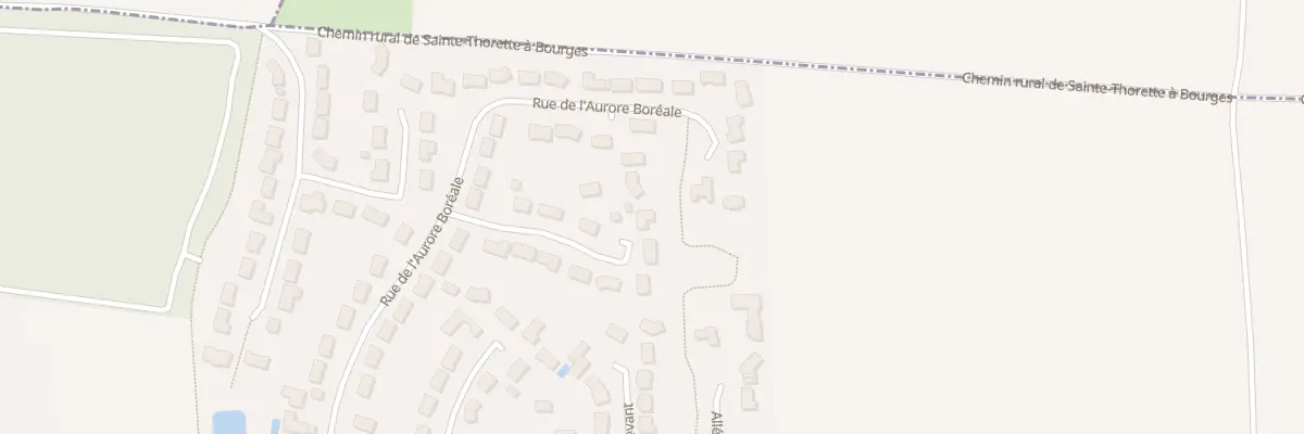 Plan du 11 Rue de l’Étoile du Berger à La Chapelle-Saint-Ursin