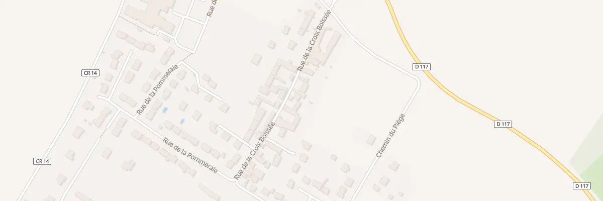 Plan du 44B Rue de la Croix Boissée à Leudeville