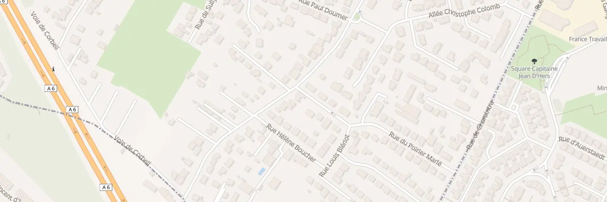 Plan du 167 Rue Lavoisier à Morangis