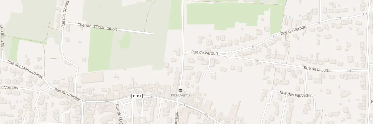 Plan du 22 Rue Bourgeois à Deuil-la-Barre