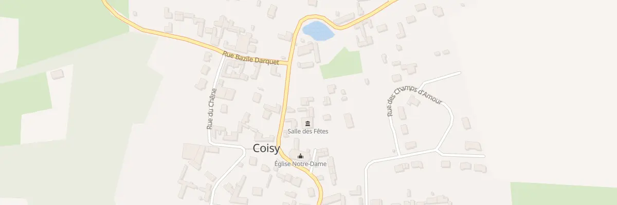 Plan du 6 Rue Manon Lescaut à Coisy