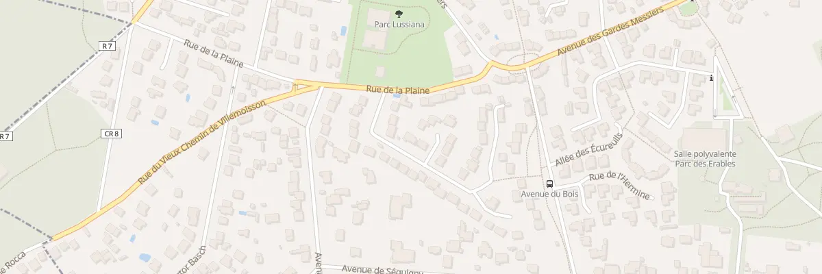 Plan du 10 Rue du Fonds de Calais à Villemoisson-sur-Orge