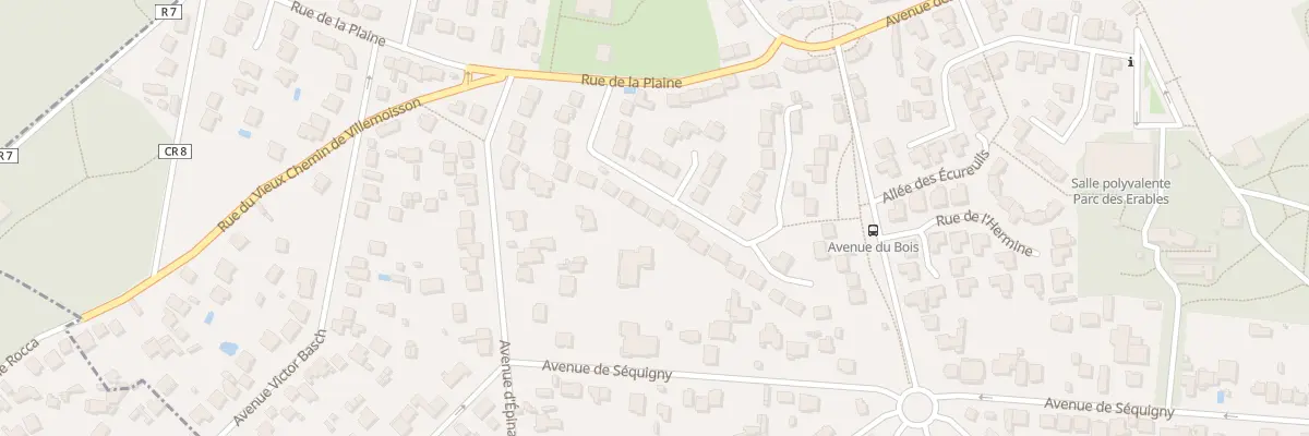 Plan du 19 Rue du Fonds de Calais à Villemoisson-sur-Orge