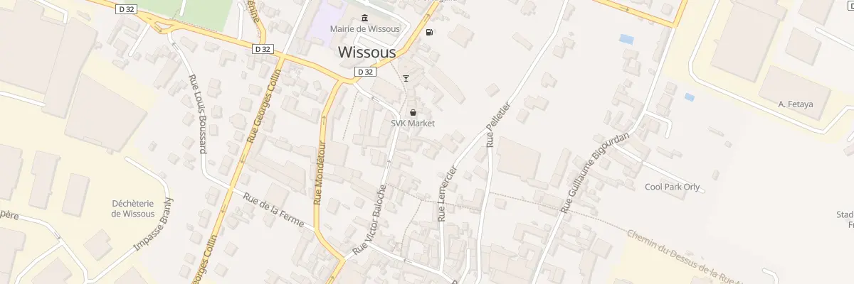 Plan du 15 Rue Lemercier à Wissous