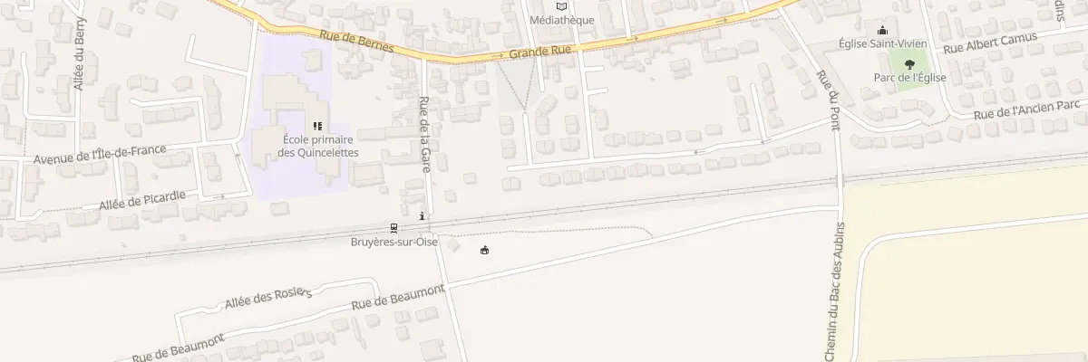 Plan du 39 Rue des Chanceliers de Maupéou à Bruyères-sur-Oise