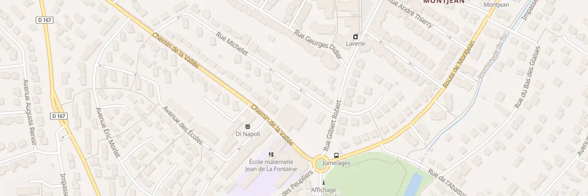 Plan du 9 Rue Michelet à Wissous