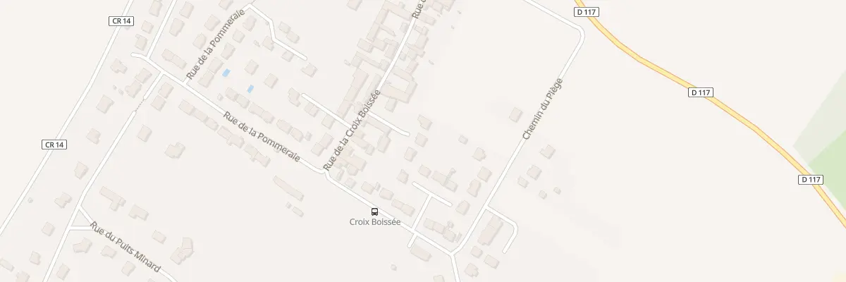 Plan du 40B Rue de la Croix Boissée à Leudeville